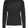 ONLY® Pullover, Rundhals, Für Damen Schwarz