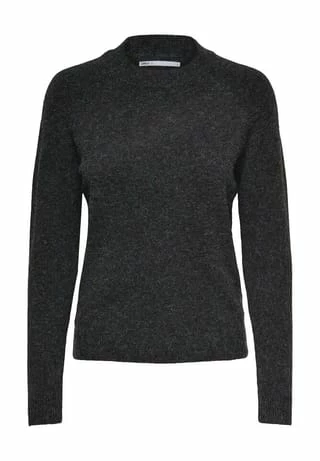 ONLY® Pullover, Rundhals, Für Damen Schwarz
