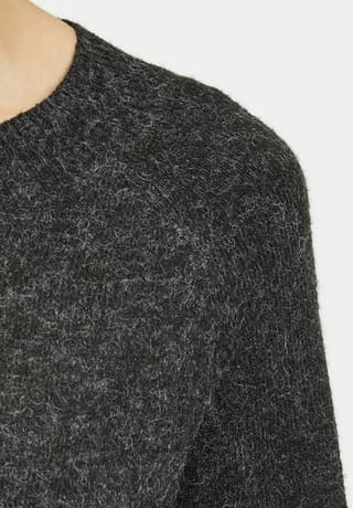 ONLY® Pullover, Rundhals, Für Damen Schwarz – Bild 5