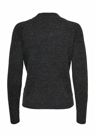 ONLY® Pullover, Rundhals, Für Damen Schwarz – Bild 7