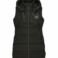 BETTY BARCLAY Steppweste Mit Kapuze Deep Forest