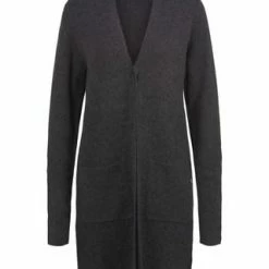 DENIM TOM TAILOR Cardigan, Schalkragen, Für Damen 10522 SHALE GREY