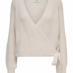 ONLY® Strickjacke 15248652 L/, 234755 ECRU, L 234755 ECRU