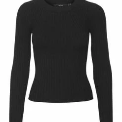 VERO MODA® Pullover, Rundhals, Für Damen 177868 BLACK
