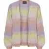 PIECES Cardigan, Colour-Blocking, Für Damen 221090001 ROSE CL