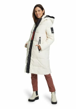 BETTY BARCLAY Steppjacke Mit Kapuze Cream – Bild 3