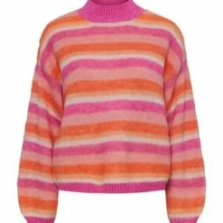 PIECES Pullover, Stehkragen, Für Damen 196342003 CLOUD D