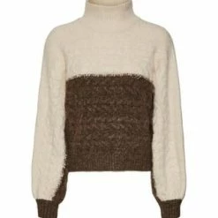 VERO MODA® Vero Moda Pullover Birch-W AZTEC MELANGE (AS SAMP