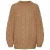 VERO MODA® Vero Moda Pullover Tigers Eye-W MELANGE