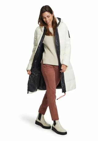 BETTY BARCLAY Steppjacke Mit Kapuze Cream – Bild 5