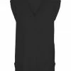 VERO MODA® Pullunder, V-Ausschnitt, Für Damen 177868 BLACK
