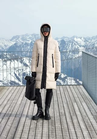 BETTY BARCLAY Steppjacke Mit Kapuze Cream – Bild 8