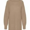 VERO MODA® Pullover, Rollkragen, Für Damen 192623 SILVER MIN