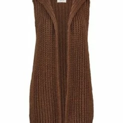 Cartoon 54067176_Strickj, 7711 DARK BROWN M, 40 7711 DARK BROWN M