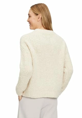 Cartoon Strickpullover Kurz, 1014 OFFWHITE, 36 1014 OFFWHITE – Bild 4