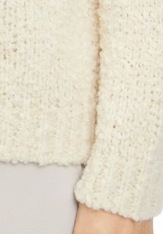 Cartoon Strickpullover Kurz, 1014 OFFWHITE, 36 1014 OFFWHITE – Bild 7