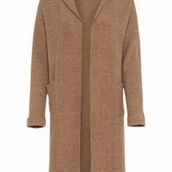 Cartoon Strickjacke, Kapuze, Uni, Für Damen 7196 THRUSH