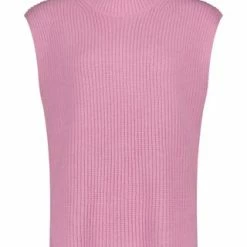 Cartoon Pullunder, Strick, Für Damen 4250 FUCHSIA PINK