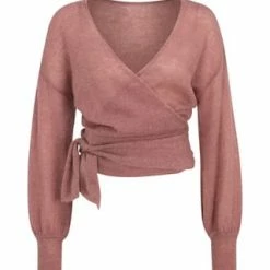 Vera Mont Strick-Cardigan Mit Bindegürtel Vintage Bloom