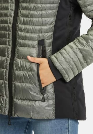GIL BRET Steppjacke Mit Abnehmbarer Kapuze Sedona Sage – Bild 8