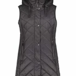 GIL BRET 90586252 Weste P7, 9042 JET BLACK, 36 9042 JET BLACK