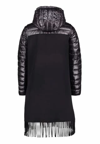 BETTY BARCLAY 3 In 1 Jacke Mit Kapuze Schwarz – Bild 2