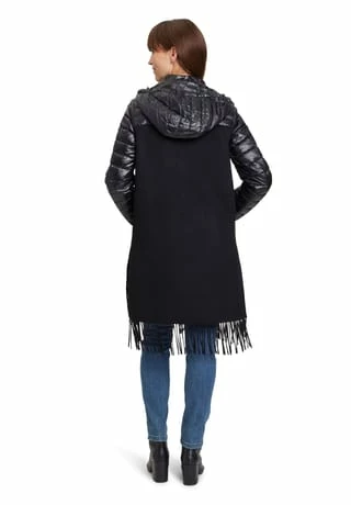 BETTY BARCLAY 3 In 1 Jacke Mit Kapuze Schwarz – Bild 4