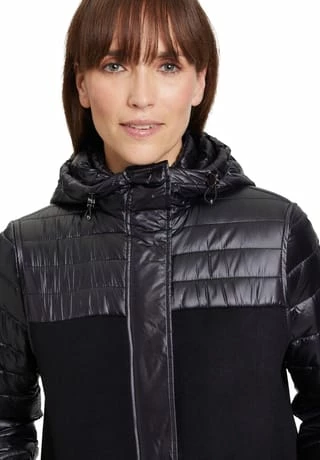 BETTY BARCLAY 3 In 1 Jacke Mit Kapuze Schwarz – Bild 6
