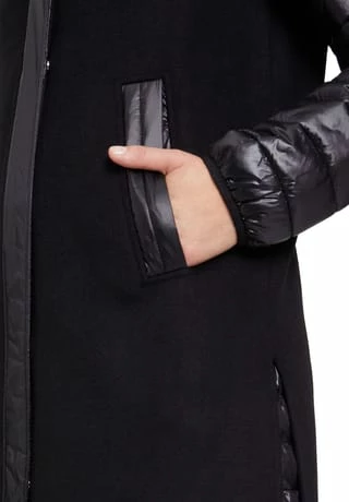 BETTY BARCLAY 3 In 1 Jacke Mit Kapuze Schwarz – Bild 7