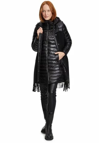 BETTY BARCLAY 3 In 1 Jacke Mit Kapuze Schwarz – Bild 8