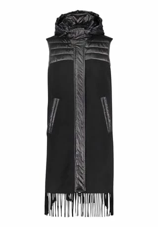 BETTY BARCLAY 3 In 1 Jacke Mit Kapuze Schwarz – Bild 10