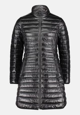 BETTY BARCLAY 3 In 1 Jacke Mit Kapuze Schwarz – Bild 11