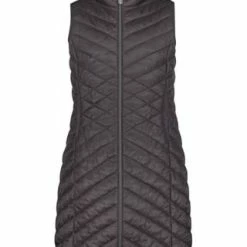 BETTY BARCLAY Steppweste, Lang, Uni, Für Damen 9045 BLACK