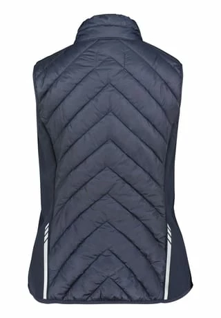 BETTY BARCLAY Steppweste Mit Stehkragen Dunkelblau – Bild 2