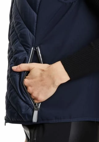 BETTY BARCLAY Steppweste Mit Stehkragen Dunkelblau – Bild 8