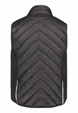 BETTY BARCLAY Steppweste Mit Stehkragen Schwarz – Bild 2