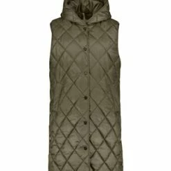 AMBER & JUNE 80716833 Weste P6, 5780 OLIVE, 34 5780 OLIVE