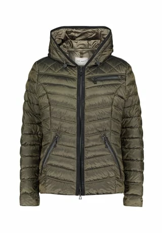 GIL BRET Steppjacke Mit Kapuze Dark Khaki
