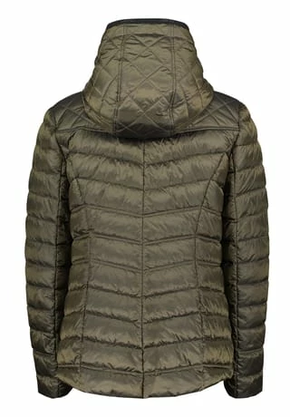 GIL BRET Steppjacke Mit Kapuze Dark Khaki – Bild 2