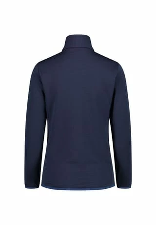 CMP Fleecejacke Jacket Dunkelblau – Bild 2