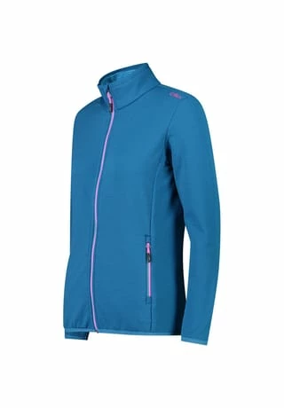 CMP Fleecejacke Jacket Blau – Bild 3