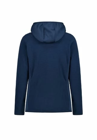 CMP Fleecejacke Jacket Fix Hood Dunkelblau – Bild 2