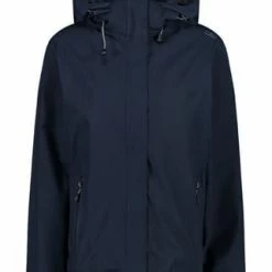 CMP Funktionsjacke Jacket Zip Hood Marineblau