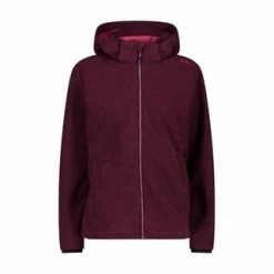 CMP Softshelljacke Jacket Zip Hood Beere
