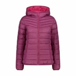 CMP Isolationsjacke Jacket Fix Hood Beere