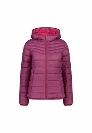 CMP Isolationsjacke Jacket Fix Hood Beere