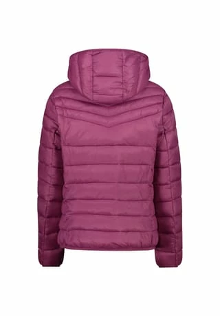 CMP Isolationsjacke Jacket Fix Hood Beere – Bild 2