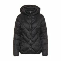 CMP Steppjacke Imprägnierung,Reißverschluss,Reißverschluss-Tasche,Taschen Thinsulate™ Damen Nero
