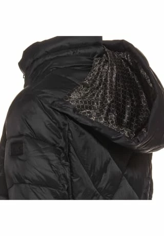 CMP Steppjacke Imprägnierung,Reißverschluss,Reißverschluss-Tasche,Taschen Thinsulate™ Damen Nero – Bild 4