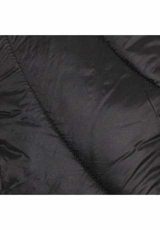 CMP Steppweste Reißverschluss,Reißverschluss-Tasche Thinsulate™ Damen Nero – Bild 4